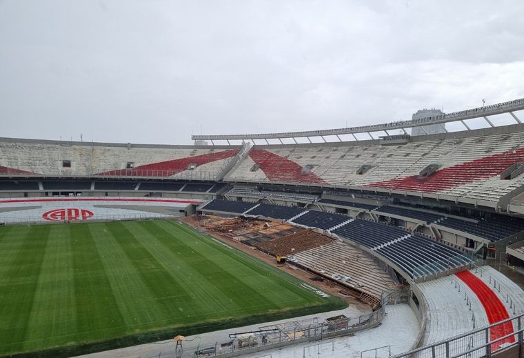 Obras en el Monumental El Millonario y una excelente noticia de cara a las obras en su estadio.