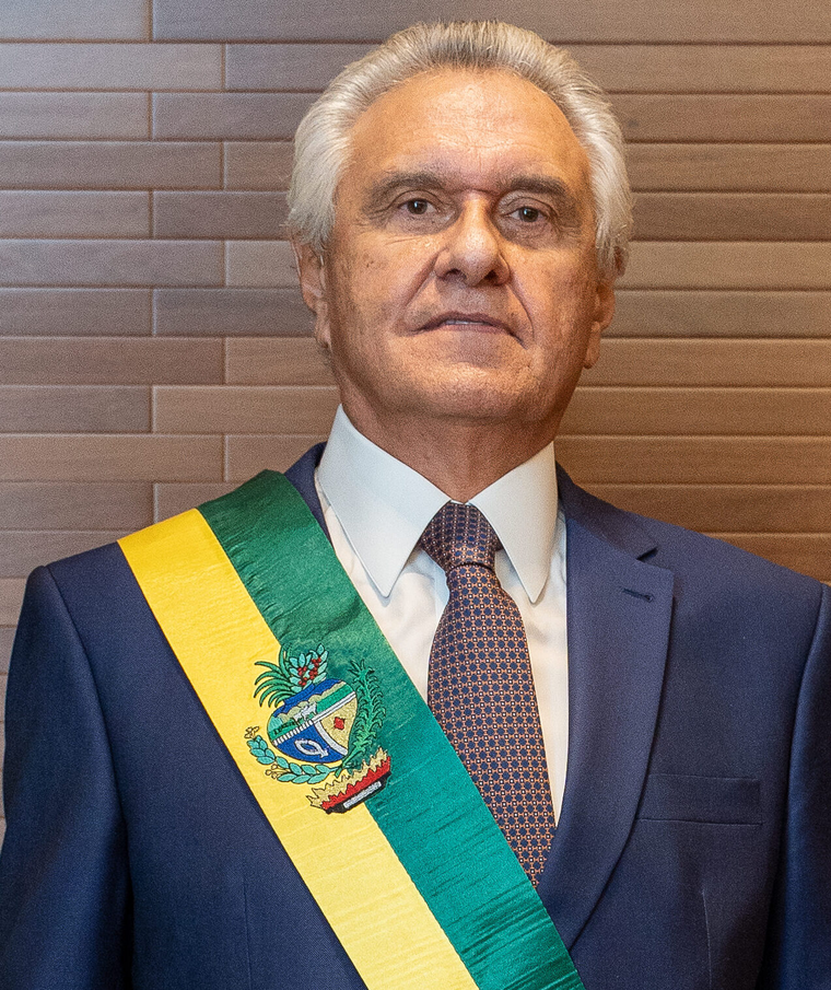 Ronaldo Caiado es candidato para ser presidente de Brasil.