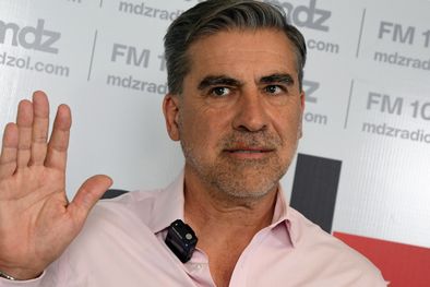 MDZol | El presidente del Partido Verde, Mario Vadillo. Foto: ALF PONCE MERCADO / MDZ