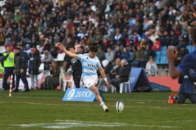 Se trata del segundo test match de la ventana de julio. Foto: Santiago Tagua / MDZ