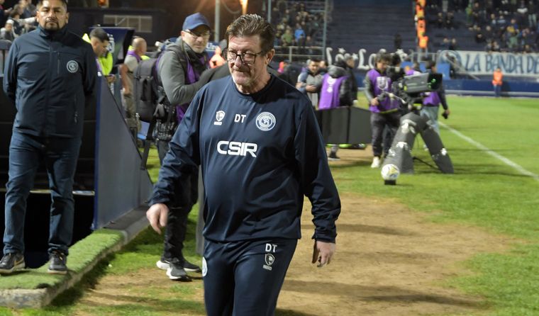 Alfredo Berti se fue conforme con el desempeño de Independiente Rivadavia a pesar del empate en casa.&nbsp;&nbsp;