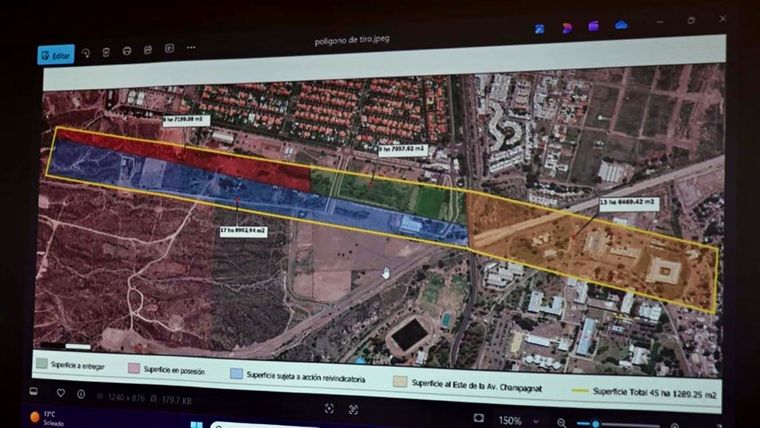 La UNCuyo volvió a reclamar seis hectáreas clave para acceder a otras tierras que ya fueron restituidas parcialmente. La UNCuyo volvió a reclamar seis hectáreas clave para acceder a otras tierras que ya fueron restituidas parcialmente.