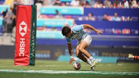 Los Pumas 7s no pudieron con Sudáfrica en la final.