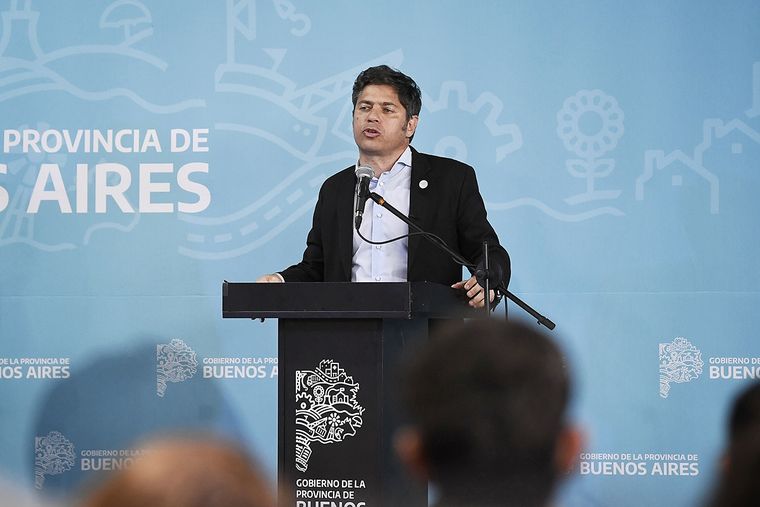 Axel Kicillof advirtió que sin apoyo en septiembre, Milei irá más a fondo contra jubilados y discapacitados.