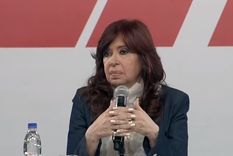 Cristina Fernández de Kirchner volvió a hablar desde su casa en Constitución.