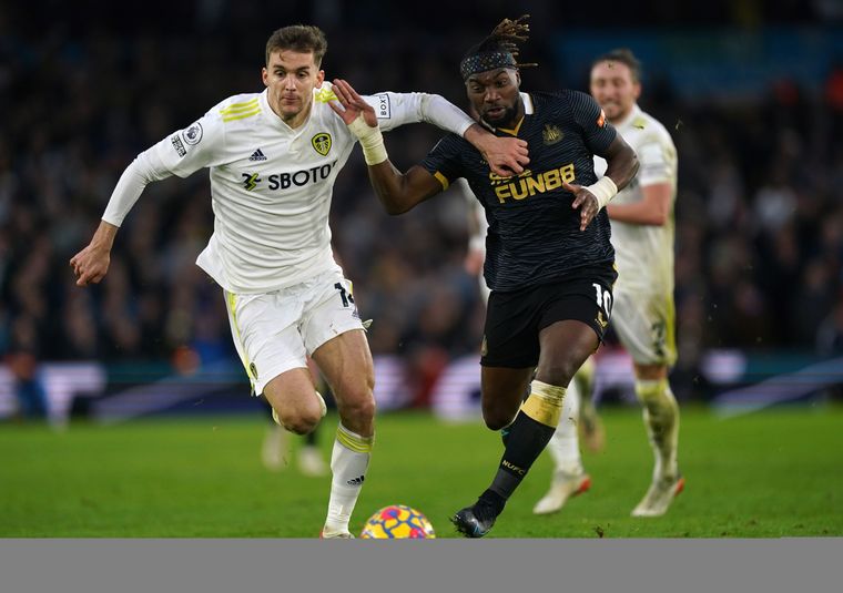 Newcastlle venció al Leeds y aún no sale de la zona roja. Foto: DPA