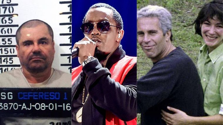 Del Chapo Guzmán y P. Diddy a Ghislaine Maxwell, algunos de los detenidos que pasaron por la cárcel donde se encuentra Maduro.