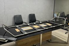 La camilla inteligente. Foto: @camillainteligente