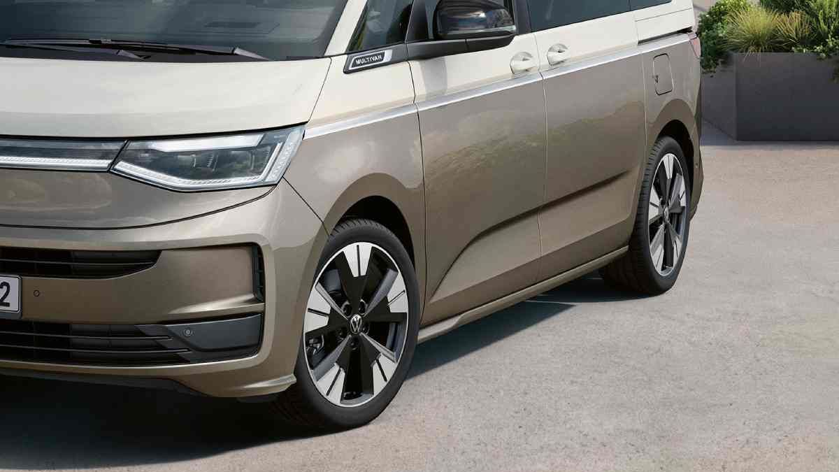 Volkswagen presenta una actualización para el Multivan