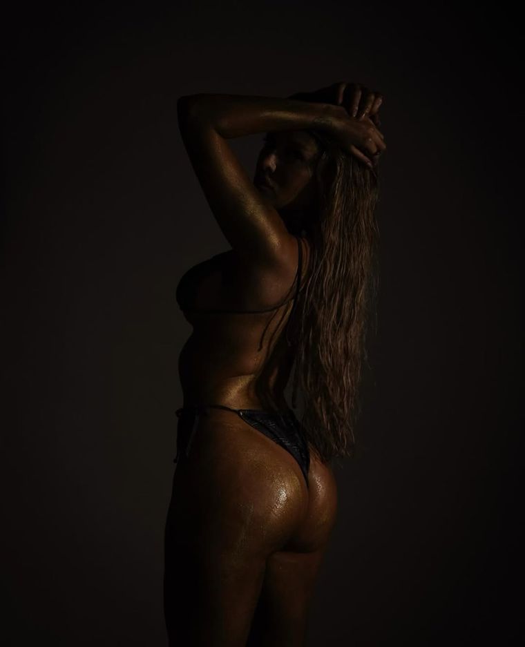 La Reini forma parte de la campaña de Diesel. La Reini forma parte de la campaña de Diesel.