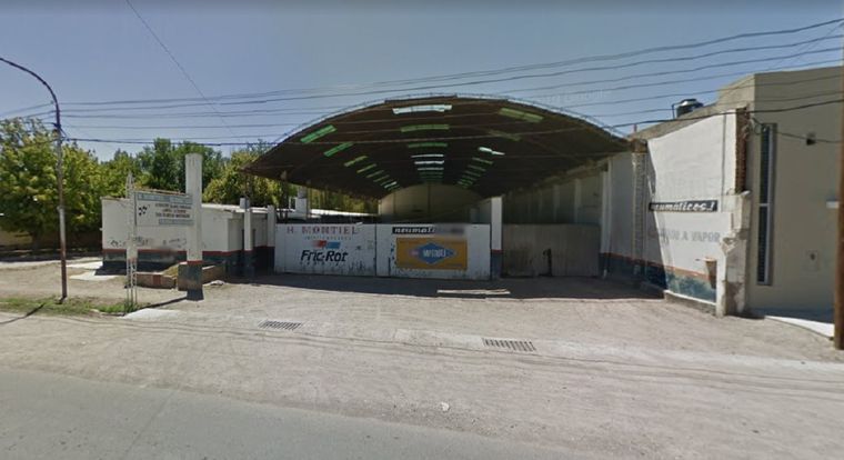 El lugar en donde ocurrió el hecho