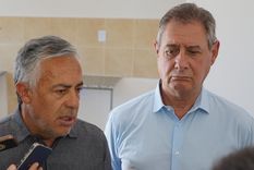 El Gobierno de Alfredo Cornejo denunció a Omar Félix, el intendente de San Rafael Foto: Gobierno