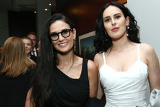Demi Moore dijo que se pondrá desquiciada, y una imagen sirvió para explicar el motivo.