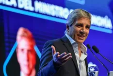 El ministro de Economía Luis Caputo.
