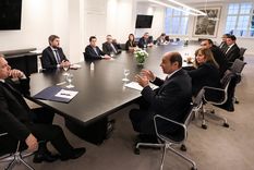 El sector empresario en desacuerdo con las medidas del gobierno. Foto: Télam