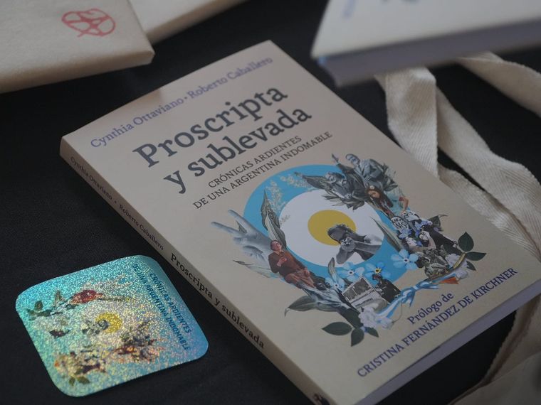CFK escribió en el prólogo de este libro CFK escribió en el prólogo de este libro