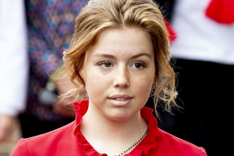 La princesa Alexia es conocida por su perfil jovial y descontracturado. Foto: EFE