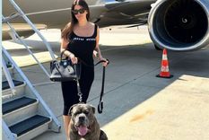 Wanda Nara viajó desde Estambul hasta Italia junto a su familia y amigos Foto: Instagram Wanda Nara