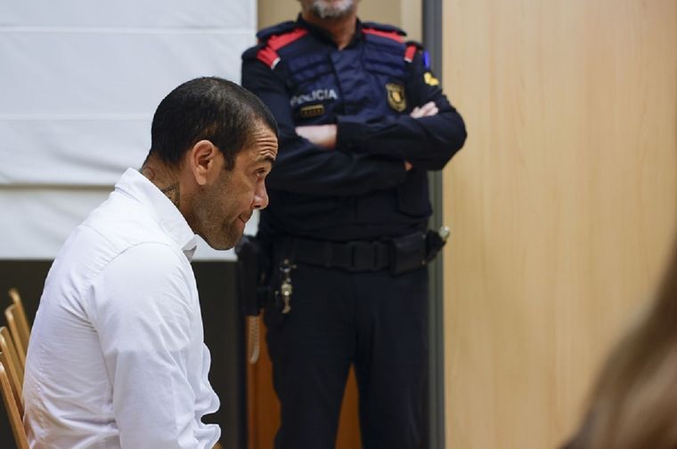 Dani Alves Foto: EFE