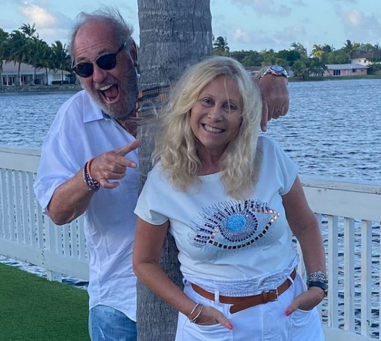 Ana Rosenfeld y Marcelo Frydlewski Foto: Instagram