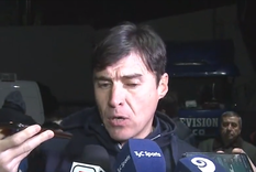 la insolita justificacion del cacique medina tras la roja por derribar a un jugador de godoy cruz: ?puse el pie por??