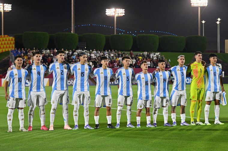 La Selección argentina Sub 17 va en busca de los octavos de final ante México. (Créditos: @Argentina) La Selección argentina Sub 17 va en busca de los octavos de final ante México. (Créditos: @Argentina)