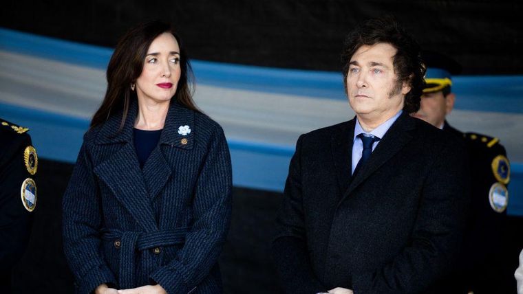 Cómo ve la prensa internacional la tensa relación entre Victoria Villarruel y Javier Milei