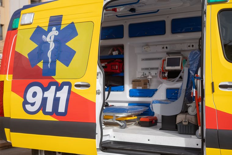 Las nuevas ambulancias de Mendoza. Las nuevas ambulancias de Mendoza.