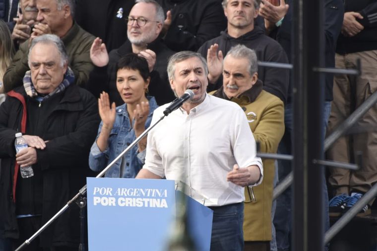 Con poco para perder, Máximo Kirchner lleva al extremo la tensión en la oposición Con poco para perder, Máximo Kirchner lleva al extremo la tensión en la oposición