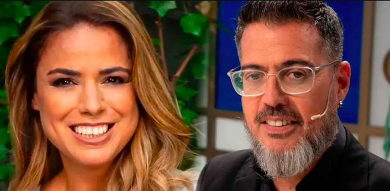 Marina Calabró y Rolando Barbano se separaron luego de seis meses de romance.