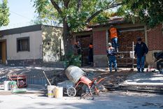 Intervención municipal en calle Gorriti.