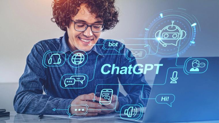 ChatGPT de OpenAi vino a revolucionar el mundo de la inteligencia artificial. Foto Shutterstock