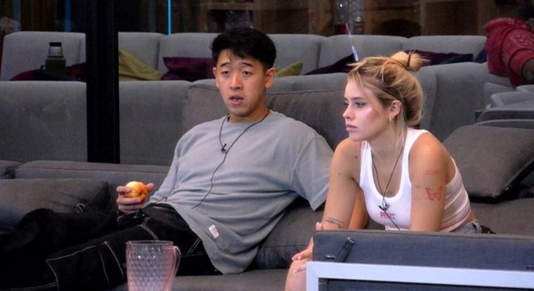 Revelan un dato fuerte de la relación escondida de Coty Romero y Martín Ku en Gran Hermano El Chino y la correntina mostraron muy buena onda en la casa Foto: Captura de TV