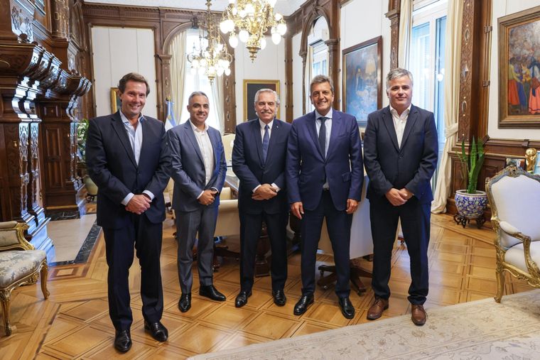 Foto: Presidencia de la Nación