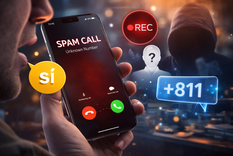 Las llamadas spam ya no buscan solo molestar: hoy apuntan a manipular, grabar y obtener datos.