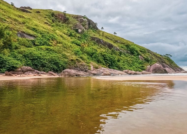 Praia do Bonete, una de las playas más lindas de Brasil. Praia do Bonete, una de las playas más lindas de Brasil. 
