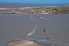 En este sitio se unen el Atlántico y el Río de la Plata Foto: Ruta Natural