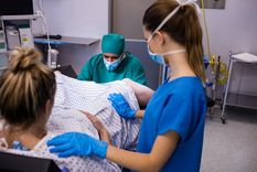 La tendencia actual es a elegir el parto vaginal Foto: Freepik