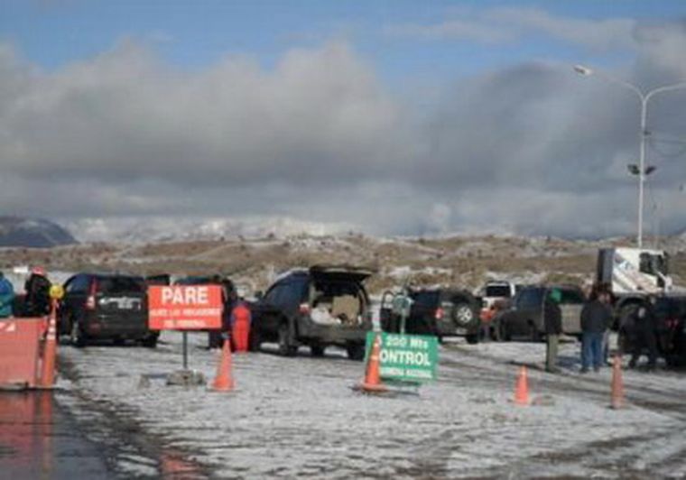 El tiempo en alta montaña mejoró luego del temporal.