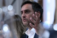 El Ministro de Ambiente arremetió, Juan Cabandié contra el candidato a presidente de La Libertad Avanza, Javier Milei, por sus ideas sobre el medio ambiente. Foto: TELAM