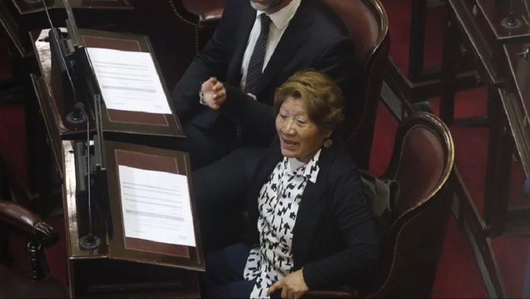 Vilma Bedia contrató a varios familiares Foto: Noticias Argentinas