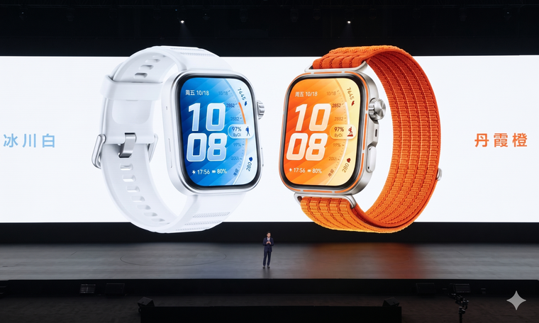 El evento presentación de Huawei Fit Series. El evento presentación de Huawei Fit Series.