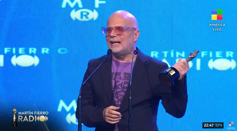 Sebastián Wainraich. Créditos: Captura / AMÉRICA Sebastián Wainraich. Créditos: Captura / AMÉRICA