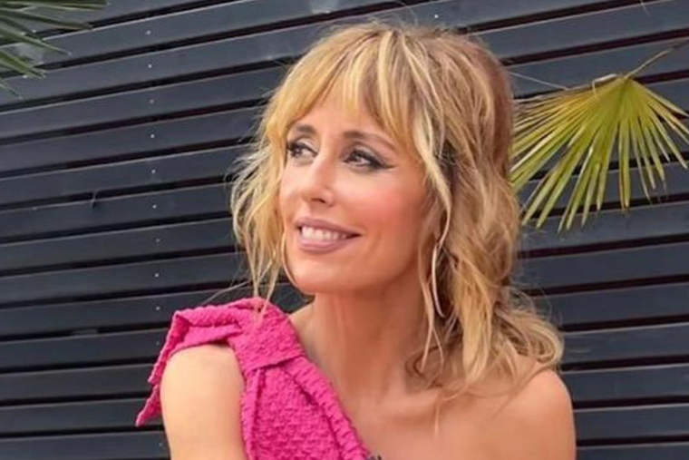 Este fue el fuerte cruce entre Emma García y José Manuel Parada. Foto: Instagram