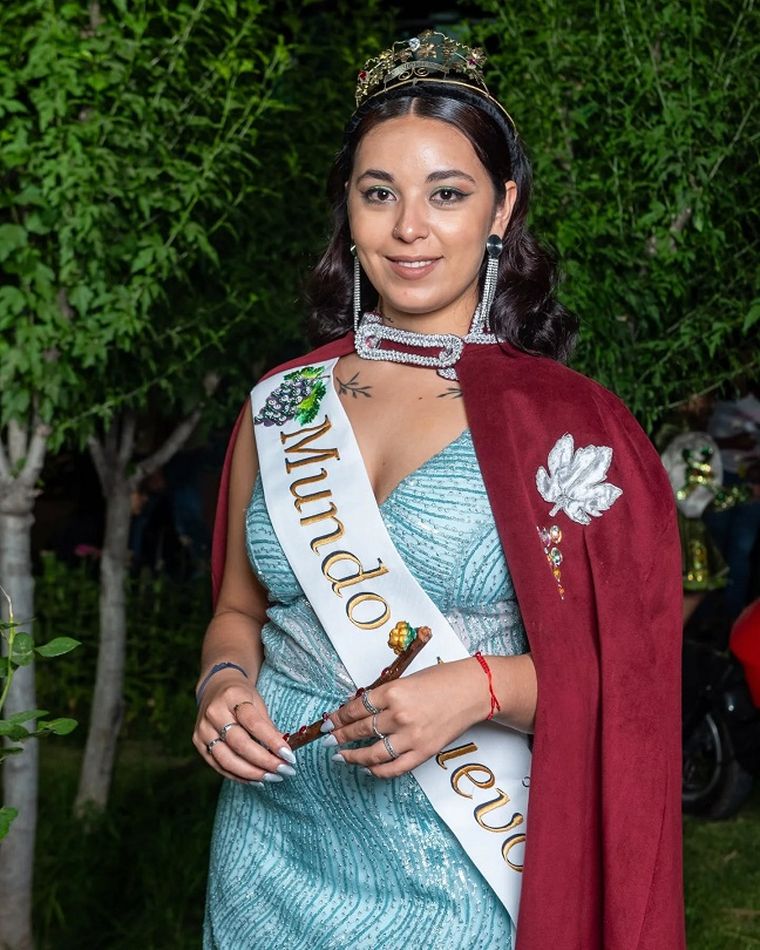 Martina Palma de Mundo Nuevo. Martina Palma de Mundo Nuevo.