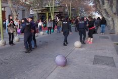hay 13 detenidos por los disturbios en rivadavia y cinco son menores