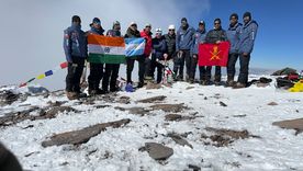 Los elegidos para representar a la Argentina en la expedición Himalaya 2025 del Ejército Argentino en conjunto con el ejército de la India. Los elegidos para representar a la Argentina en la expedición Himalaya 2025 del Ejército Argentino en conjunto con el ejército de la India.