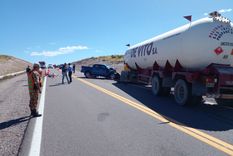 detalles: asi fue el brutal accidente que dejo tres muertos en la ruta 40
