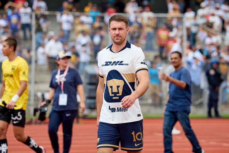 Aaron Ramsey se fue los Pumas UNAM a dos meses de haber firmado su contrato.