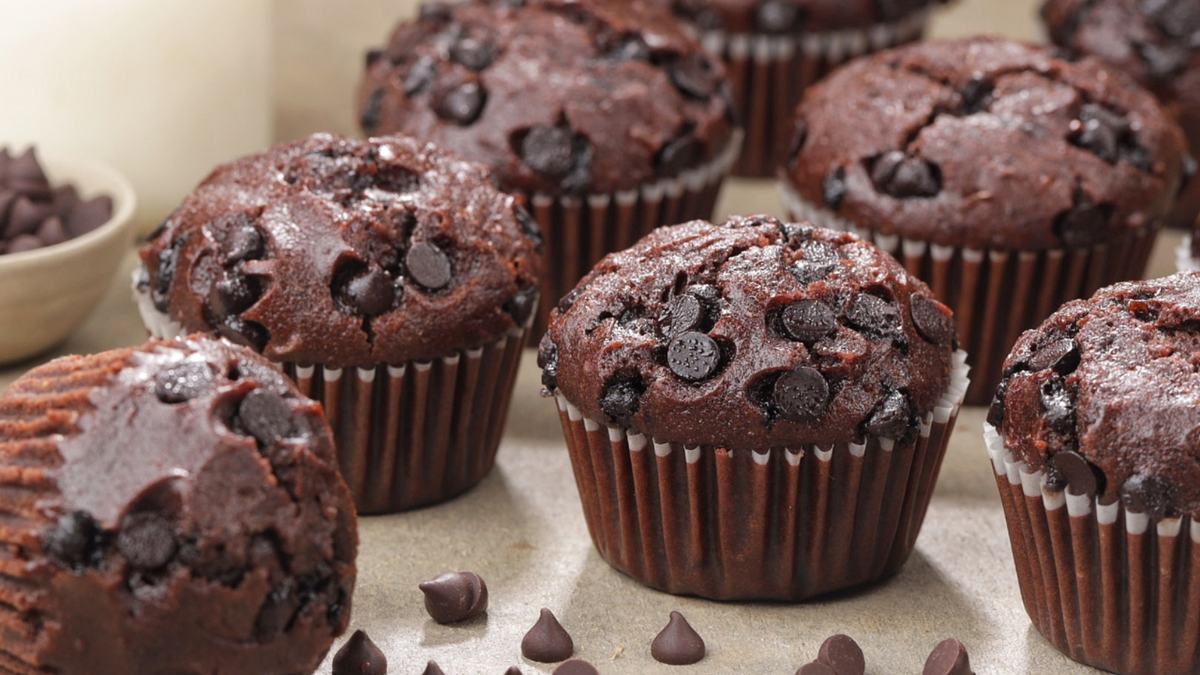 Receta de muffins de chocolate sin TACC: fáciles y deliciosos